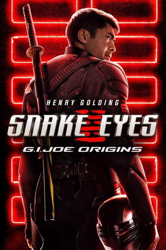 Snake Eyes: G.I. Joe Origins poster
