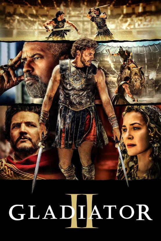 Gladiator II poster
