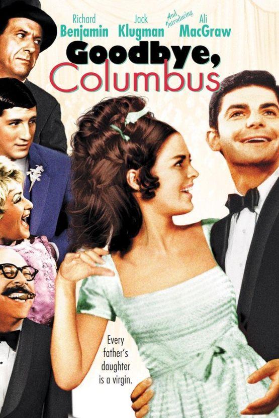 Goodbye, Columbus poster