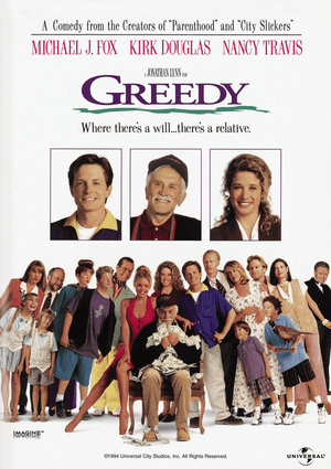 Greedy poster