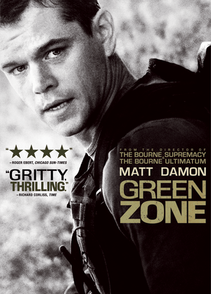 Green Zone poster