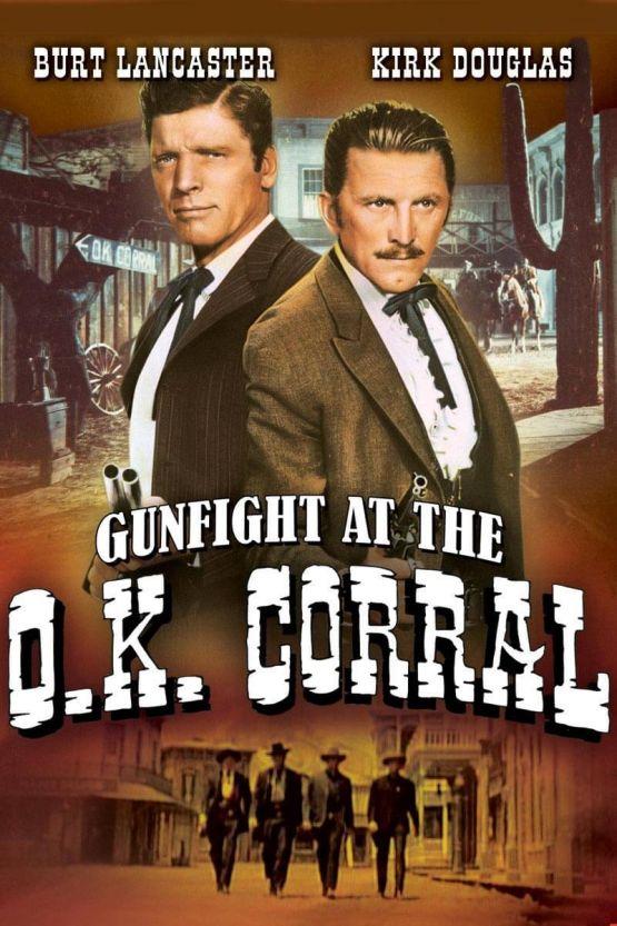 Gunfight at the O.K. Corral poster