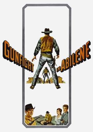 Gunfight in Abilene poster
