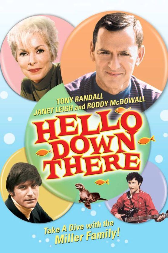 Hello Down There poster