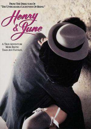 Henry & June poster