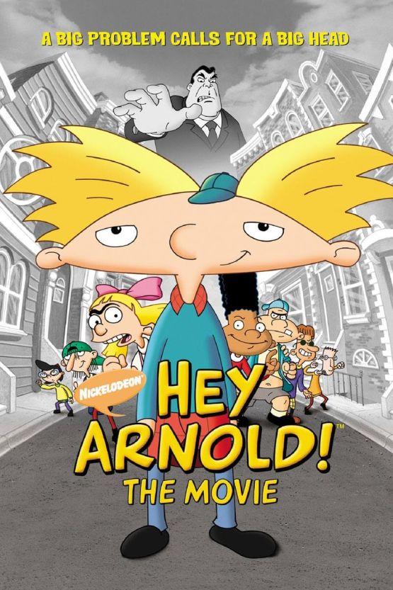Hey Arnold! The Movie poster