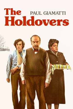The Holdovers poster