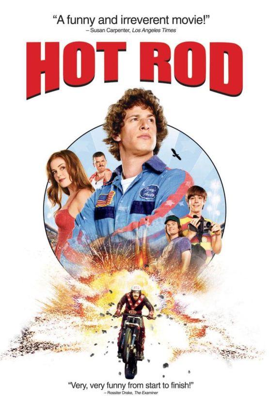 Hot Rod poster