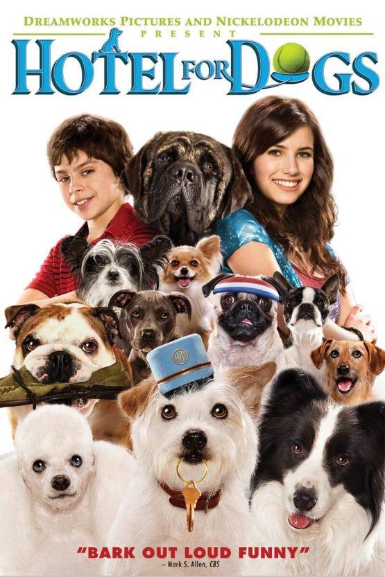 Hotel for Dogs poster