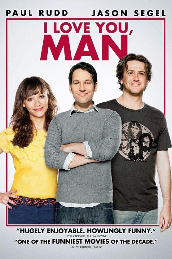 I Love You, Man poster