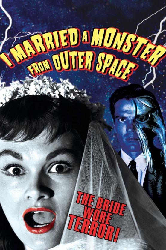 I Married a Monster from Outer Space poster