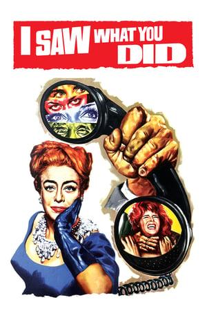 I Saw What You Did poster