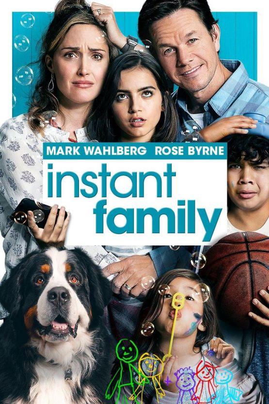 Instant Family poster