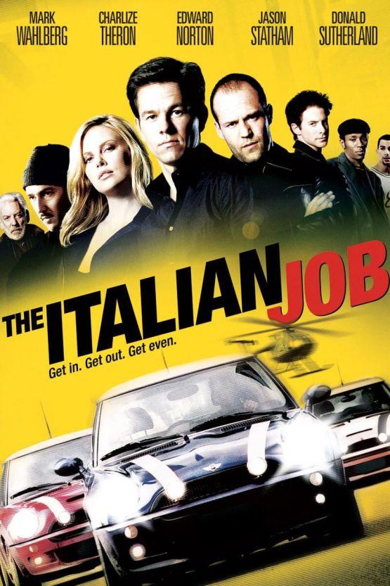 The Italian Job poster
