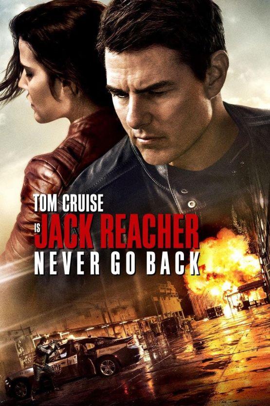 Jack Reacher: Paluu päämajaan poster