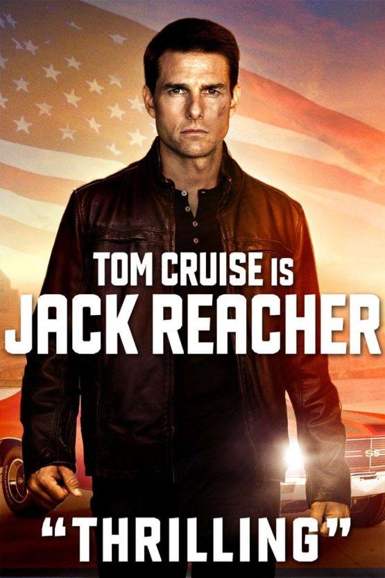 Jack Reacher: Tappajan jäljillä poster