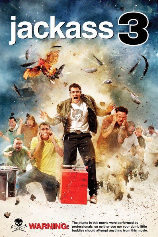 Jackass 3D poster