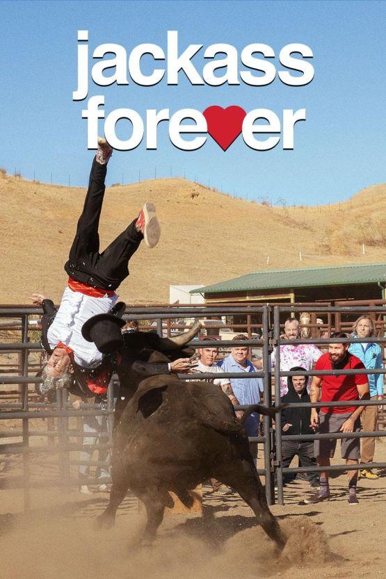 Jackass Forever poster