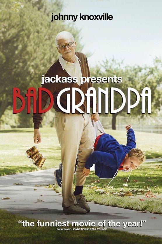 Jackass esittää: Paha pappa poster