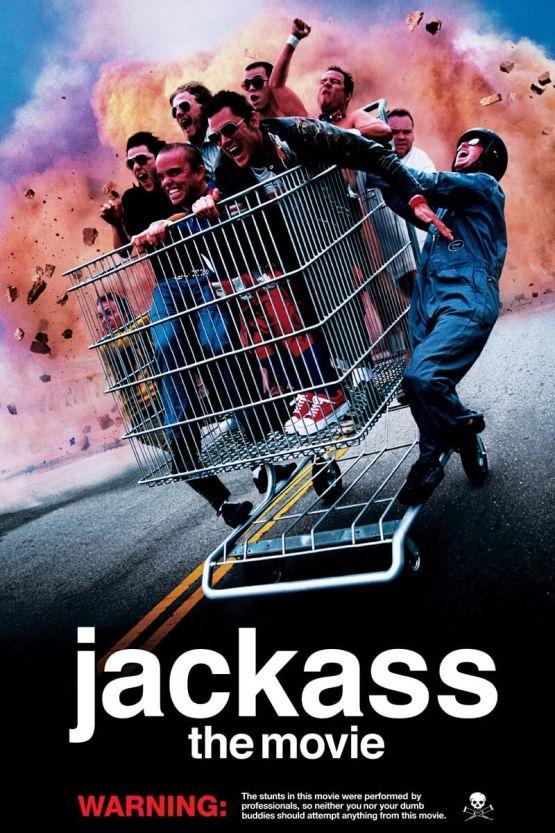 Jackass – elokuva poster