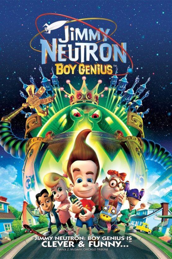 Jimmy Neutron: Boy Genius poster