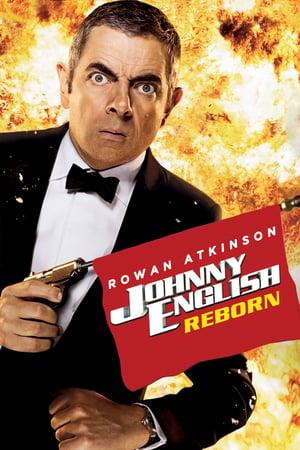 Johnny English – uudestisyntynyt poster