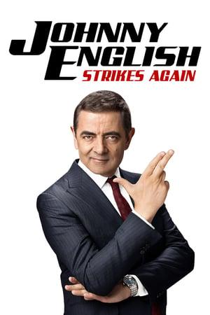 Johnny English iskee jälleen poster