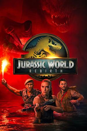 Jurassic World Rebirth poster