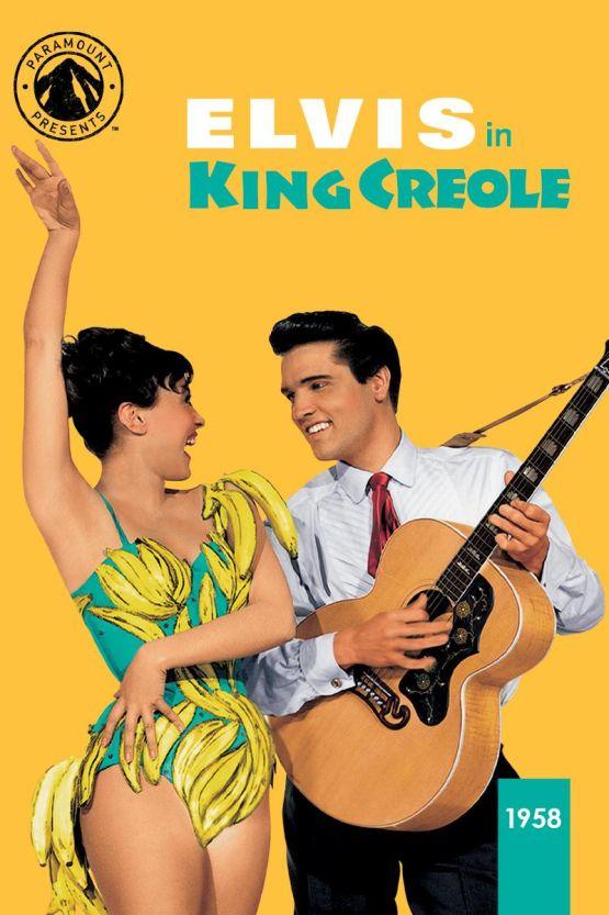 King Creole poster