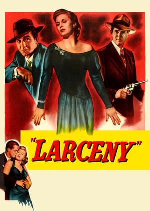 Larceny poster