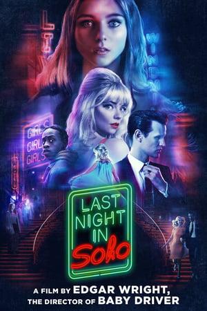Last Night in Soho poster