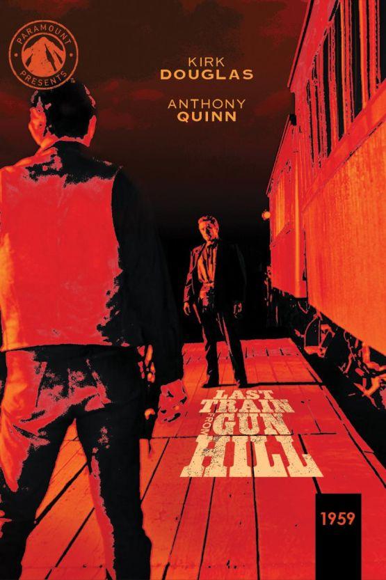 Last Train from Gun Hill poster