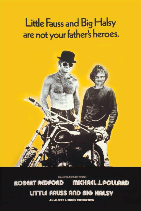 Little Fauss and Big Halsy poster