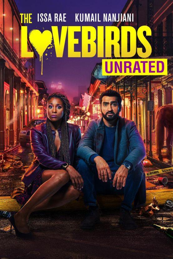 The Lovebirds poster