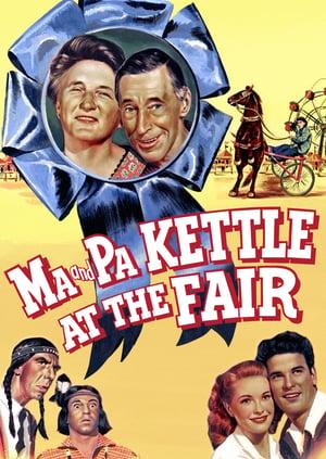 Ma and Pa Kettle at the Fair poster