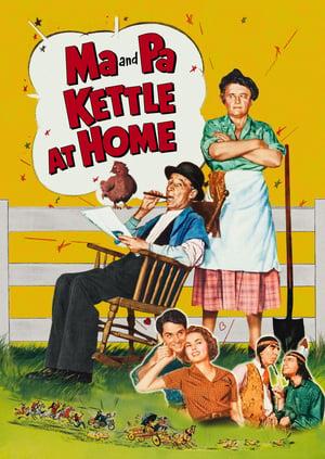 Ma and Pa Kettle at Home poster