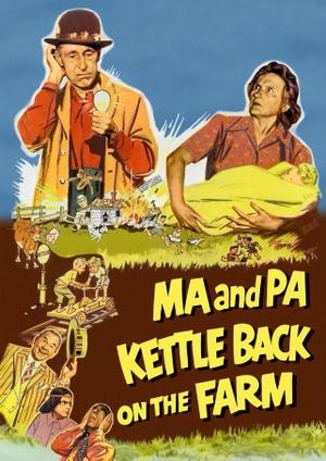 Ma and Pa Kettle Back on the Farm poster
