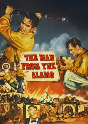 The Man from the Alamo poster