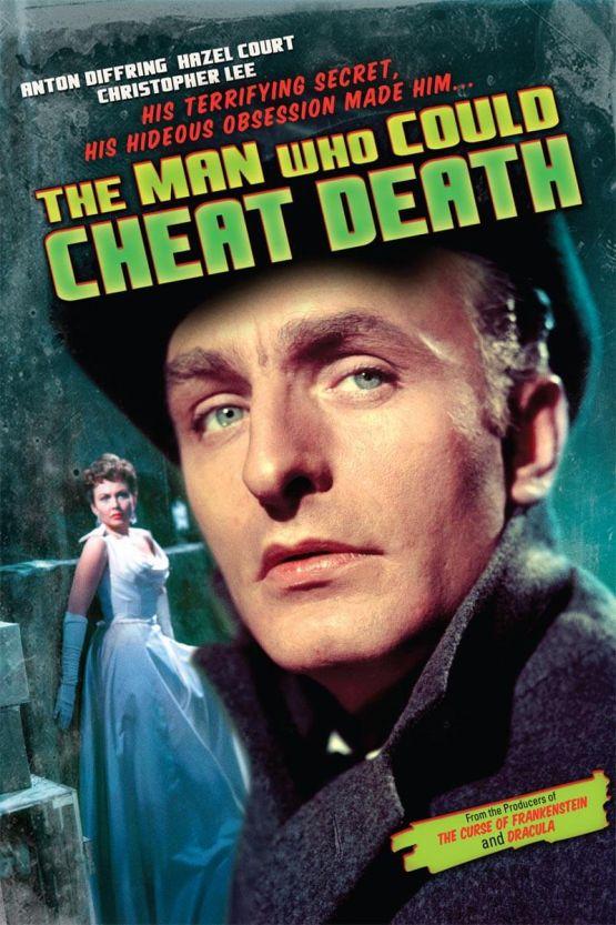 The Man Who Could Cheat Death poster