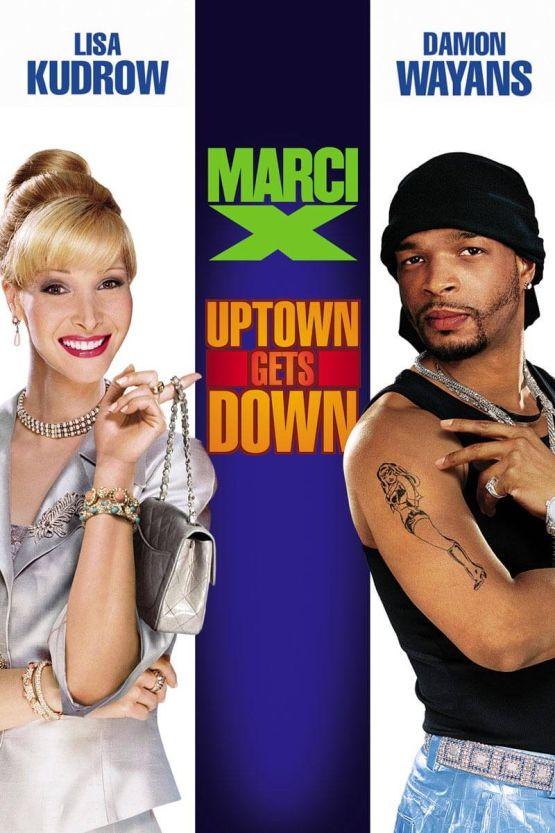 Marci X poster
