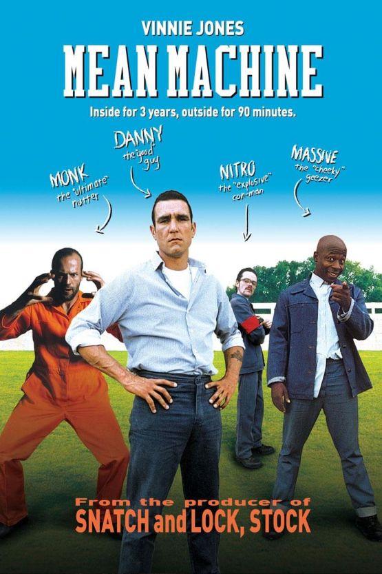 Mean Machine poster