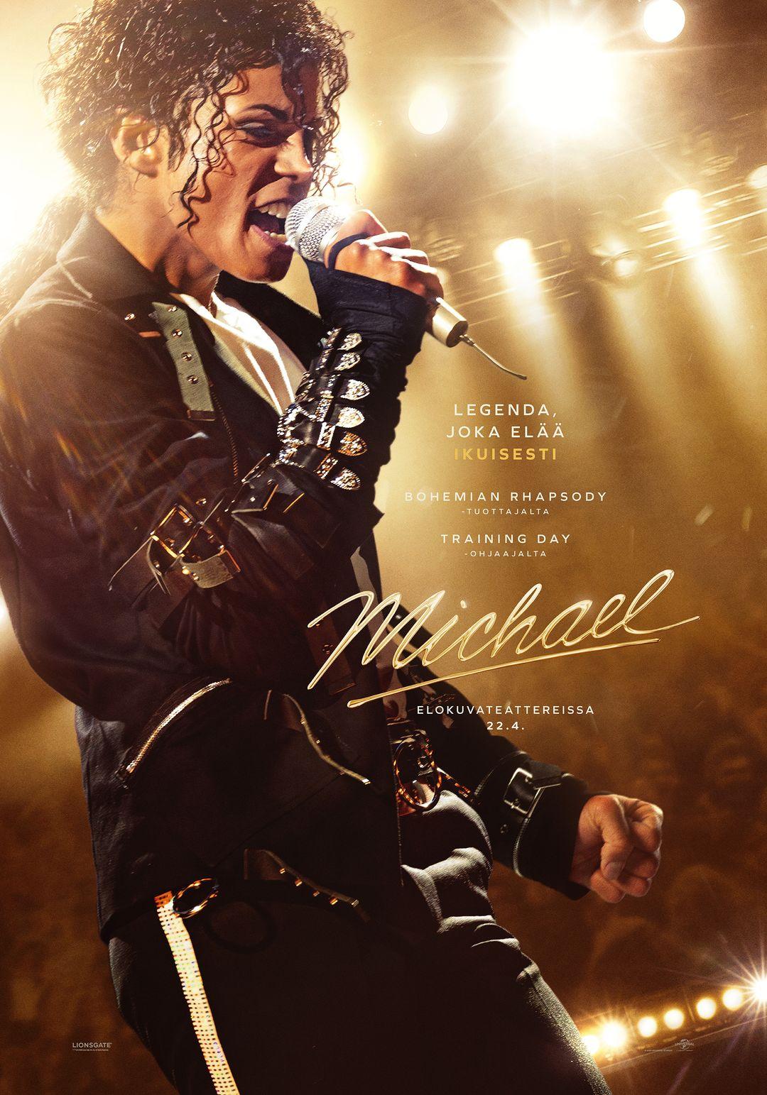 Michael poster
