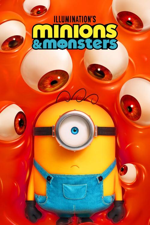 Kätyrit & Monsterit poster