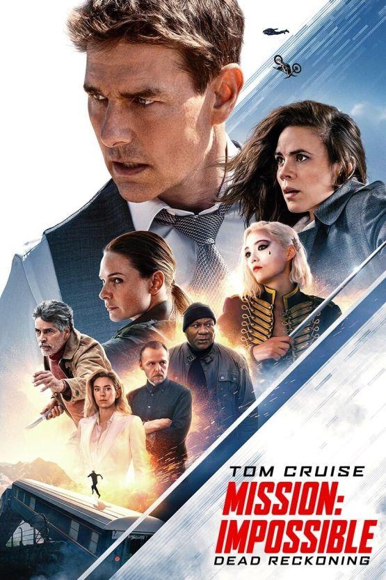 Mission: Impossible – Dead Reckoning Part One poster