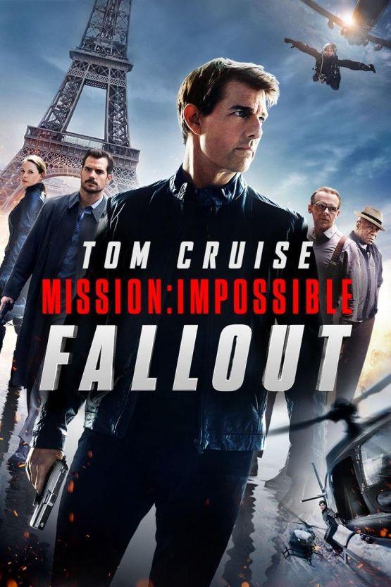Mission: Impossible – Fallout poster