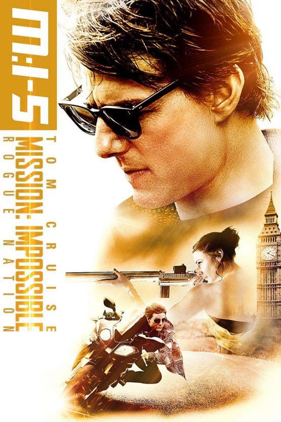Mission: Impossible – Rogue Nation poster