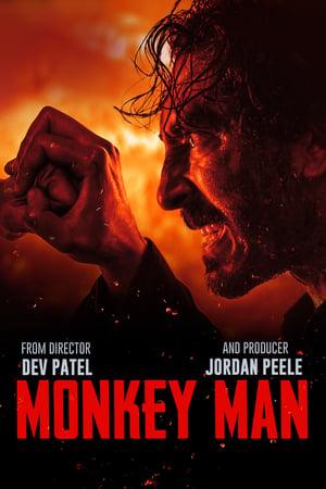 Monkey Man poster