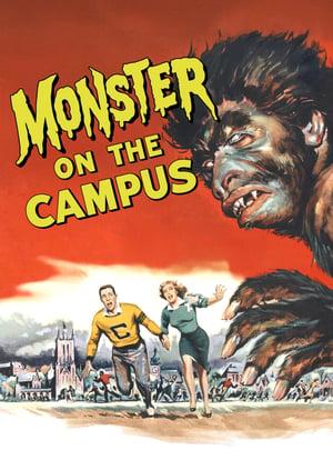 Monster on the Campus poster