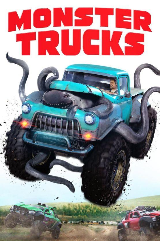 Monster Trucks poster