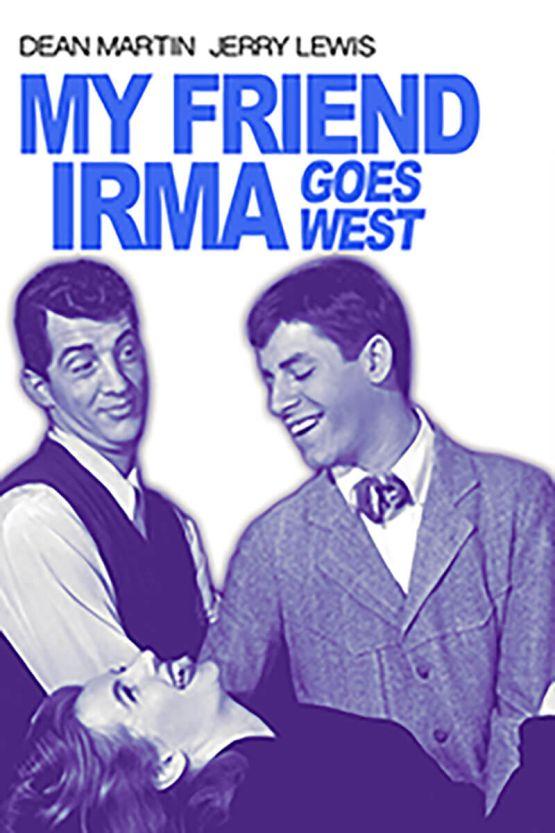 My Friend Irma Goes West poster